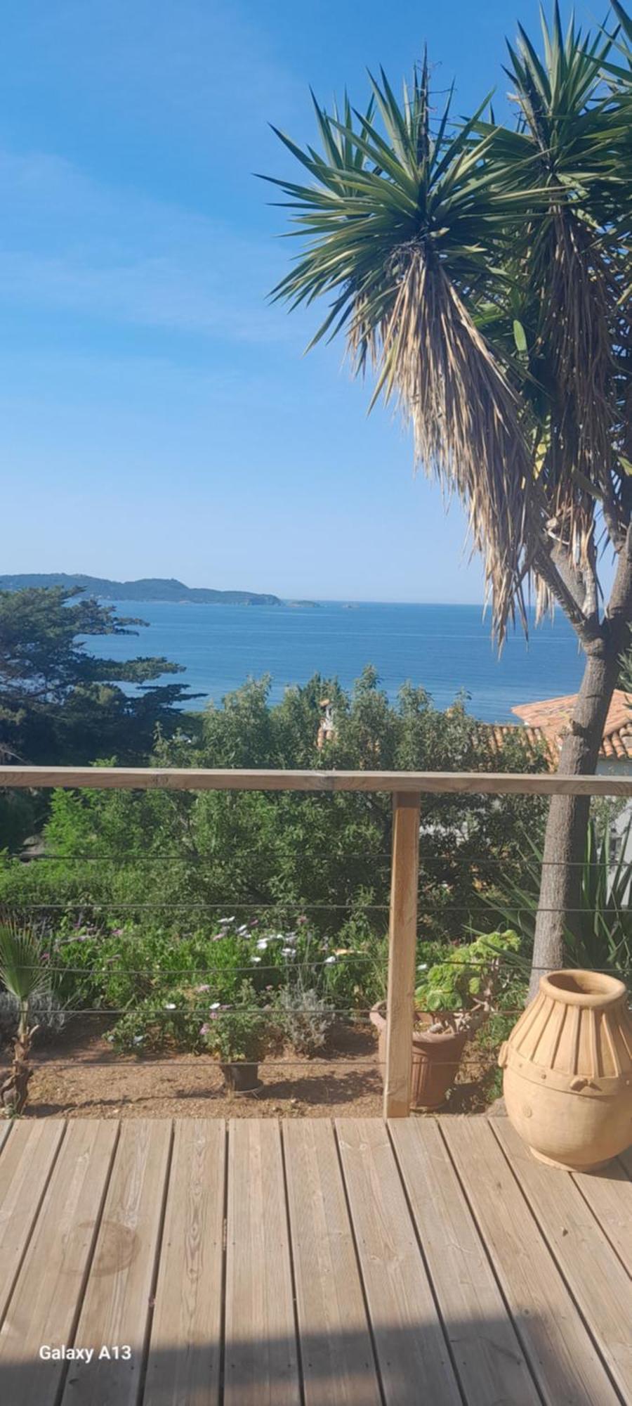 F3 Rdc Villa Vue Mer 180 Face A La Pointe De Giens Carqueiranne Extérieur photo